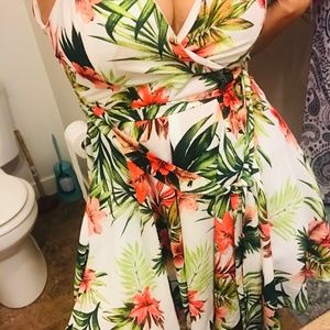 Floral Mini Dress